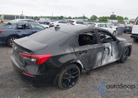 2022 Honda Civic Sport from USA, damaged, VIN 2HGFE2F51NH553996